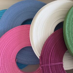 Papierband farbig, 30 m/Rolle