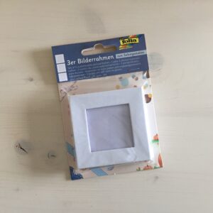 3er Bilderrahmen Karton