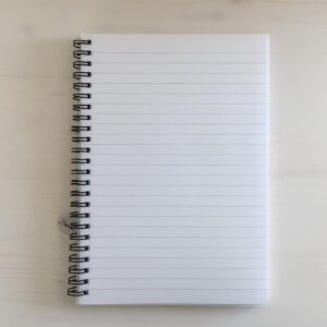 Notizbuch A5, liniert