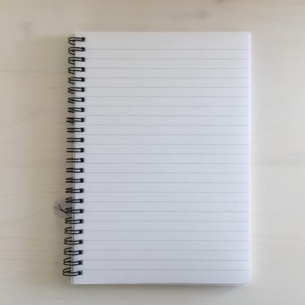 Notizbuch A5, liniert