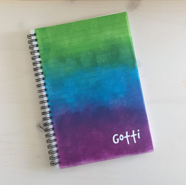 Notizbuch A5, liniert – Bild 2