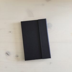 Notizbuch schwarz