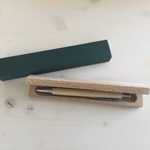 Kugelschreiber in Holzetui
