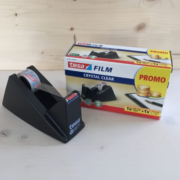 tesa Kleberliabroller, schwarz