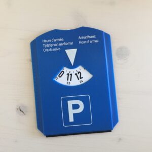 Parkscheibe "5 in 1"