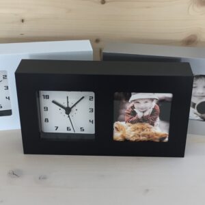 Wecker mit Bilderrahmen