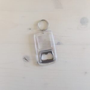Foto-Schlüsselanhänger (mit Flaschenöffner)