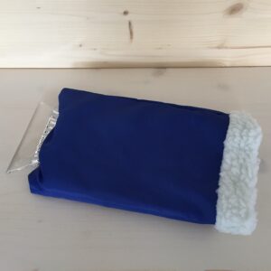 Eiskratzer Handschuh, blau