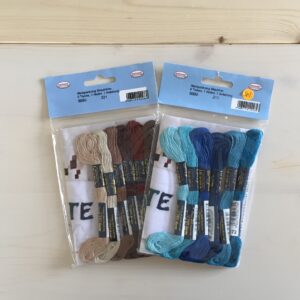 Stickpackung (inkl. Nadel und Anleitung)