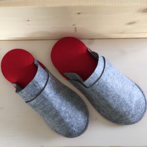 Filzpantoffeln