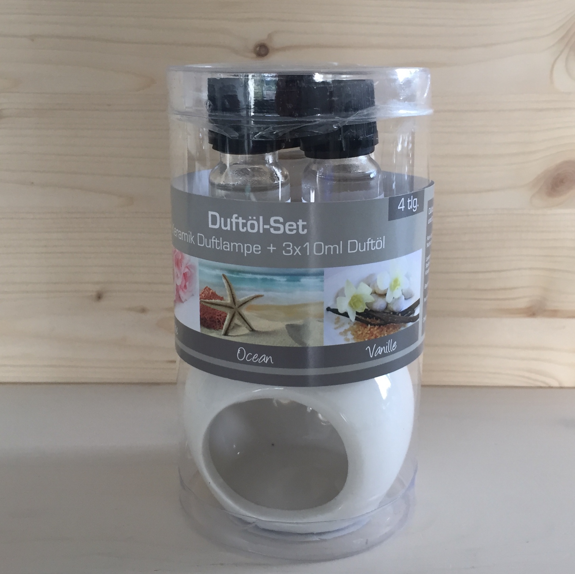Duftöl-Set, 4-teilig
