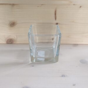Glaswürfel, 8 x 8 x 8 cm