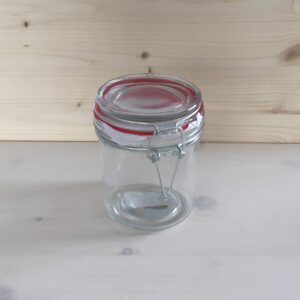 Glas mit Bügelverschluss