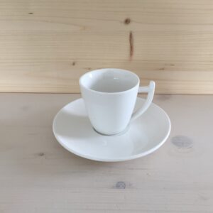 Espressotasse mit Unterteller