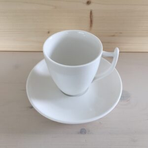 Kaffeetasse mit Unterteller