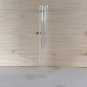 Reagenzglas mit Flachboden, 16 x 2 cm