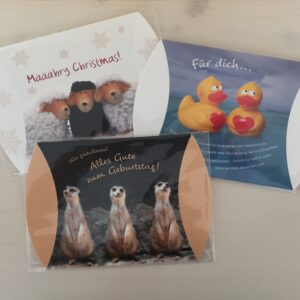 Pillowboxen von Grafik Werkstatt