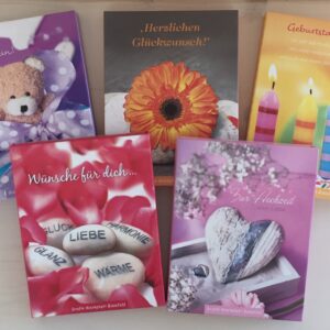Gute-Wünsche-Boxen von Grafik Werkstatt