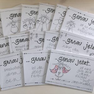 Postkarten "... genau jetzt ..."