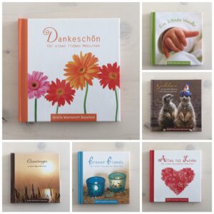 Mini-Geschenkbücher von Grafik Werkstatt