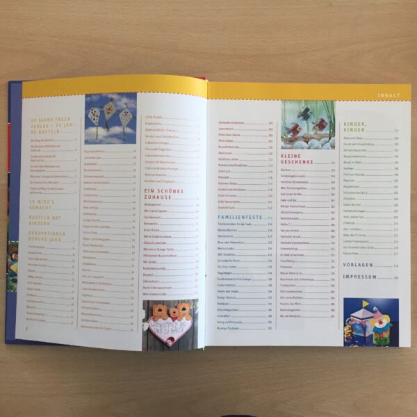 Das grosse Familienbastelbuch – Bild 2
