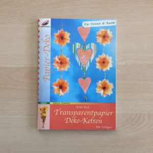 Transparentpapier Deko-Ketten