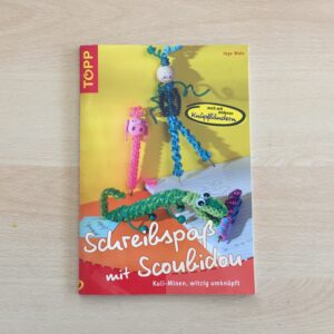 Schreibspass mit Scoubidou