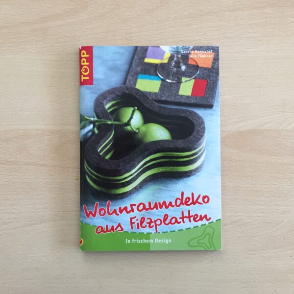 Wohnraumdeko aus Filzplatten