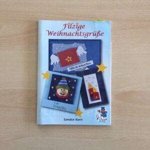 Filzige Weihnachtsgrüsse