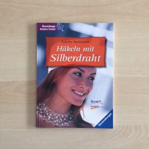 Häkeln mit Silberdraht