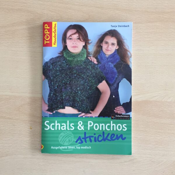 Schals & Ponchos stricken