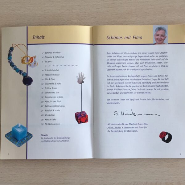 Accessoires mit FIMO – Bild 2