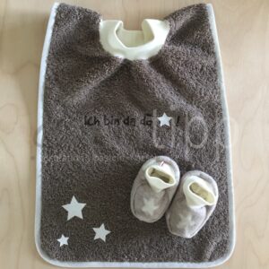 Geschenkset Schlupflatz (bedruckt oder bestickt) mit Finkli
