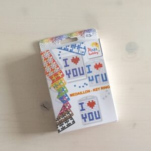 Medaillon-Set "I love you"