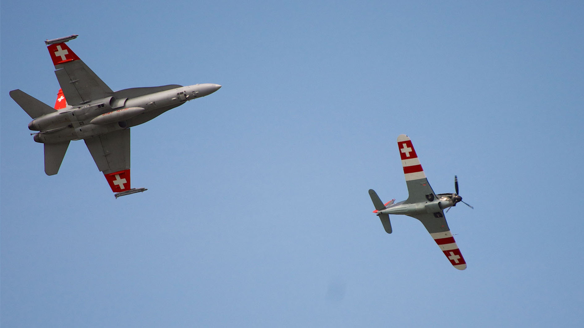 FA18 und anderes Flugi – Bild 2
