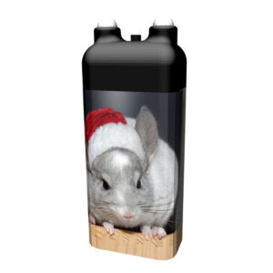 Weihnachts-Chinchilla