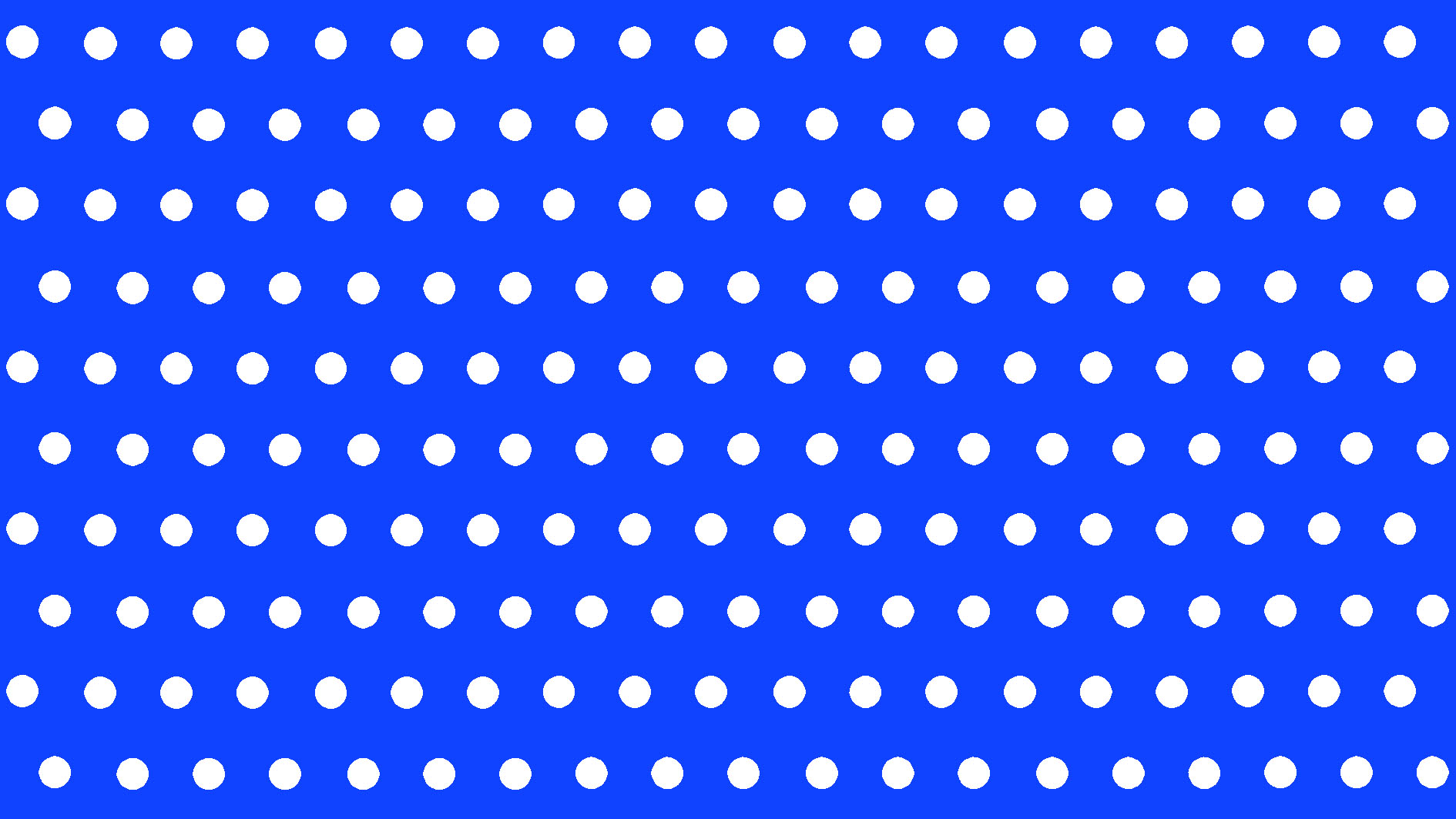 Weisse Punkte auf blau – Bild 2