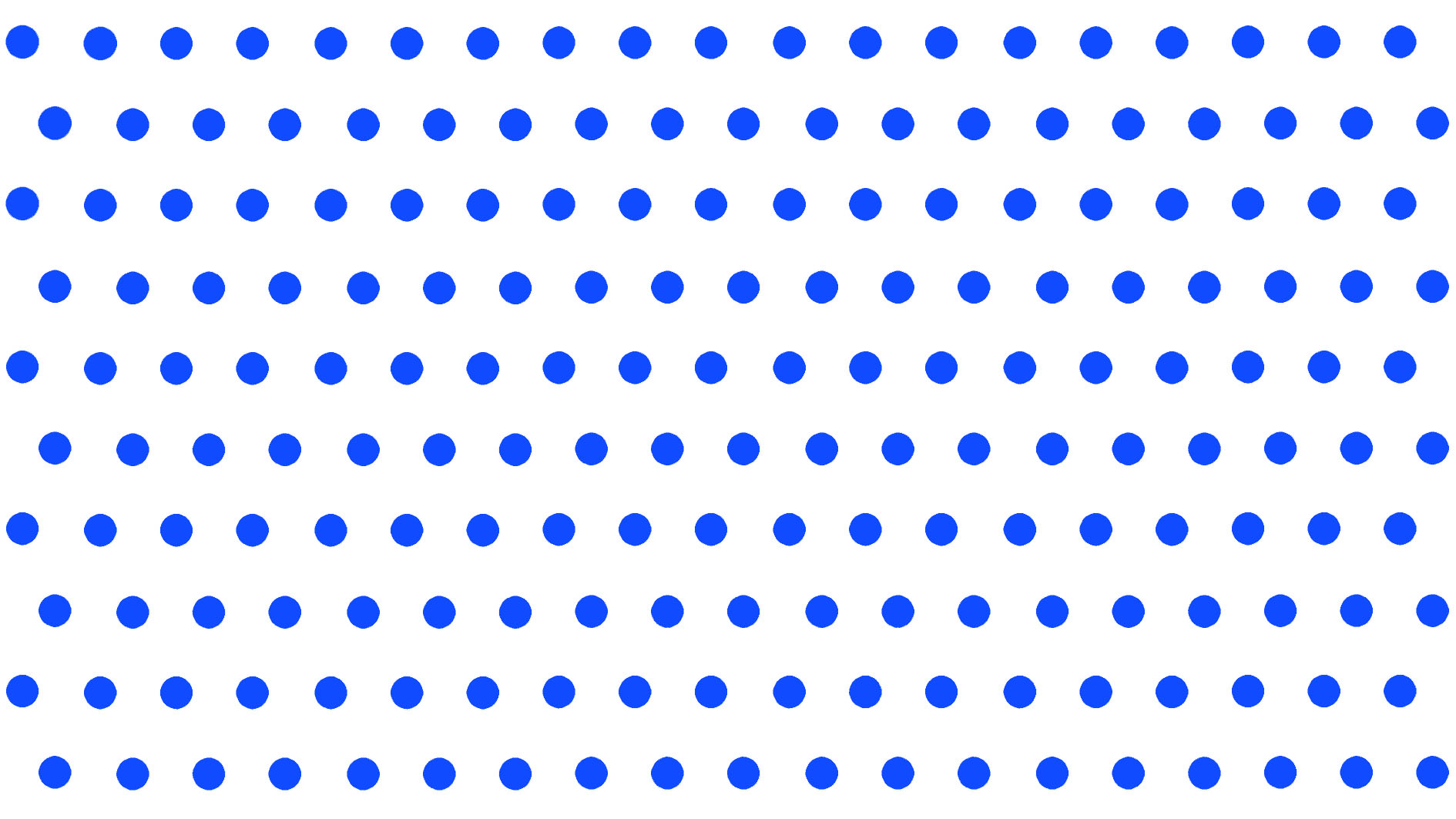 Blaue Punkte auf weiss – Bild 2