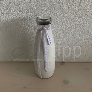 Väsli "Chalk White", 21 cm