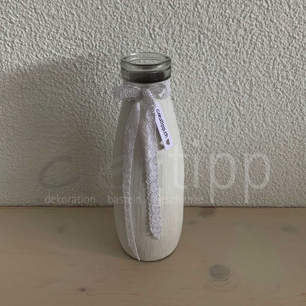 Väsli "Chalk White", 21 cm