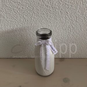 Väsli "Chalk White", 14 cm