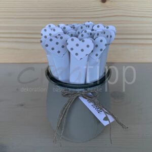 Zuckersticks-Gläsli "vo Härze", Mr. Grey